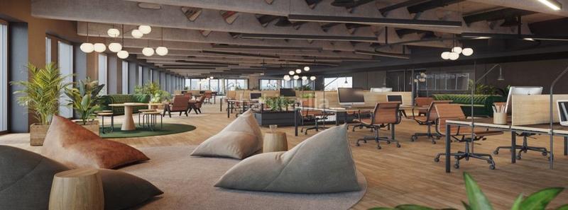 Foto f25590ca-3579-464b-9e9d-7054db25f703. Rent office space with heating in El Parc i la Llacuna del Poblenou Barcelona