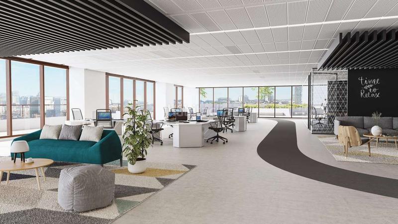 Foto b0d5cc5a-8d66-470a-bf19-c776363e8847. Rent office space with heating in El Parc i la Llacuna del Poblenou Barcelona