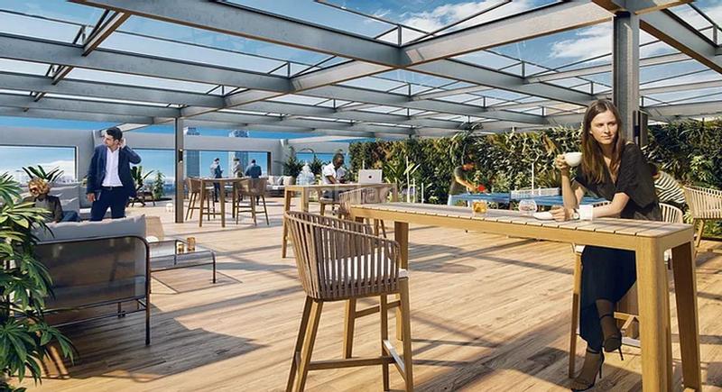 Foto a7466f69-d98a-45ab-a85e-a58530f72ddb. Lloguer oficina amb calefacció a El Parc i la Llacuna del Poblenou Barcelona