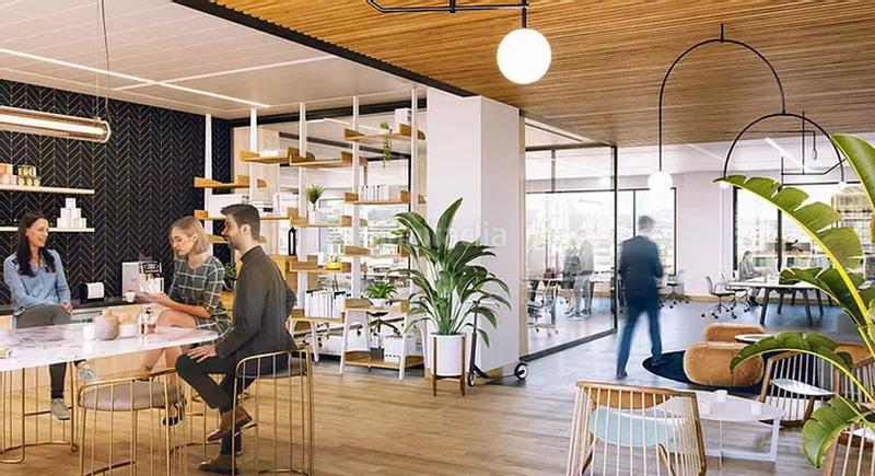 Foto b3411128-8393-4159-8bc8-0b8adb9ee130. Lloguer oficina amb calefacció a El Parc i la Llacuna del Poblenou Barcelona