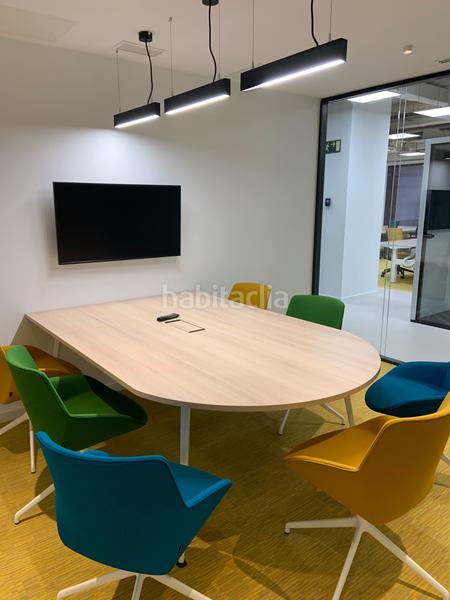 Foto c3ca63b5-7831-4b21-bcb9-331cb3890870. Lloguer oficina amb calefacció a El Parc i la Llacuna del Poblenou Barcelona