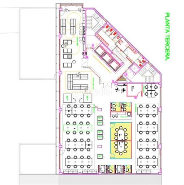 Foto 9663602d-9f2f-44ae-b32e-fccba36801c3. Affitto ufficio con riscaldamento in El Parc i la Llacuna del Poblenou Barcelona