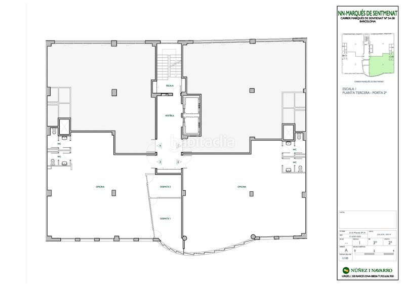Foto 30210667-ab63-4ae8-9aff-3598981abbb5. Alquiler oficina en Barri de les Corts Barcelona