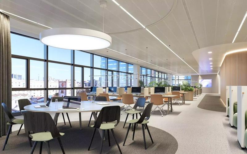 Foto adf37723-0cd1-469b-ac12-a1b4e7cd5d18. Rent office space with heating in Provençals del Poblenou Barcelona