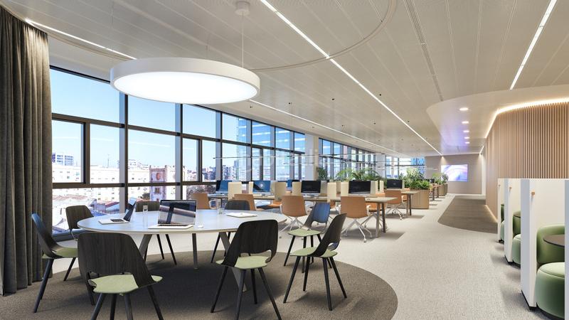 Foto 423d310f-d77d-479c-b6ce-b1d40821408f. Lloguer oficina amb calefacció a Provençals del Poblenou Barcelona