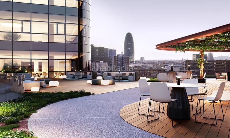 Foto 8410f4f4-4bc3-4ce4-a07c-4c5a908b22df. Rent office space with heating in Provençals del Poblenou Barcelona