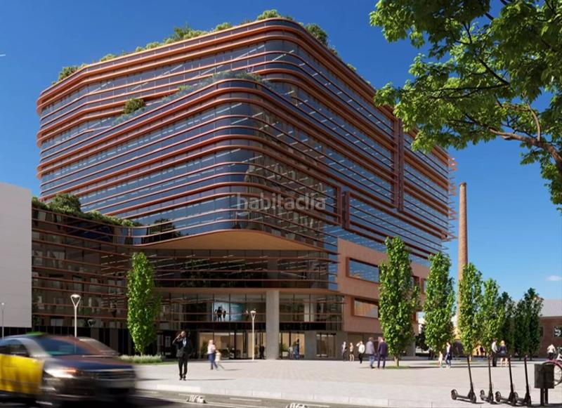 Foto f5d0e374-0381-42e0-8495-88e0db160028. Rent office space with heating in Provençals del Poblenou Barcelona