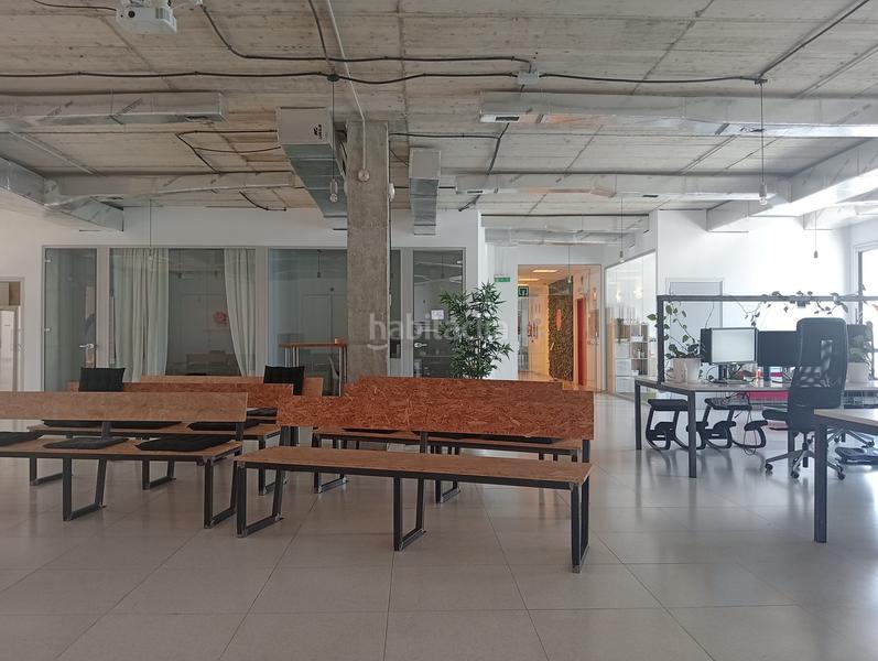 Foto 5c3a3163-1da1-460c-afbe-108f8b644496. Miete büro mit heizung in La Vila Olímpica del Poblenou Barcelona