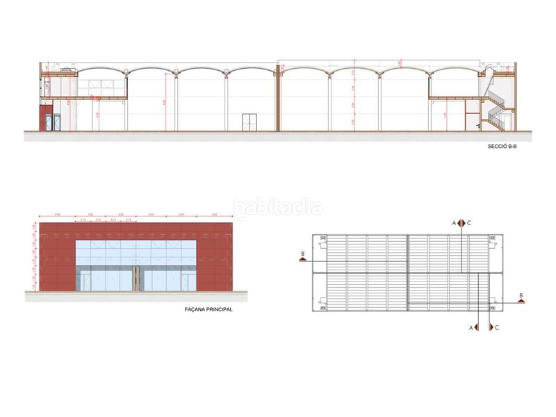 Foto 21fd68c8-8c57-48d6-822f-3460286589dc. Alquiler nave industrial nueva nave industrial en alquiler en pol. ind. mas alba - en Sitges
