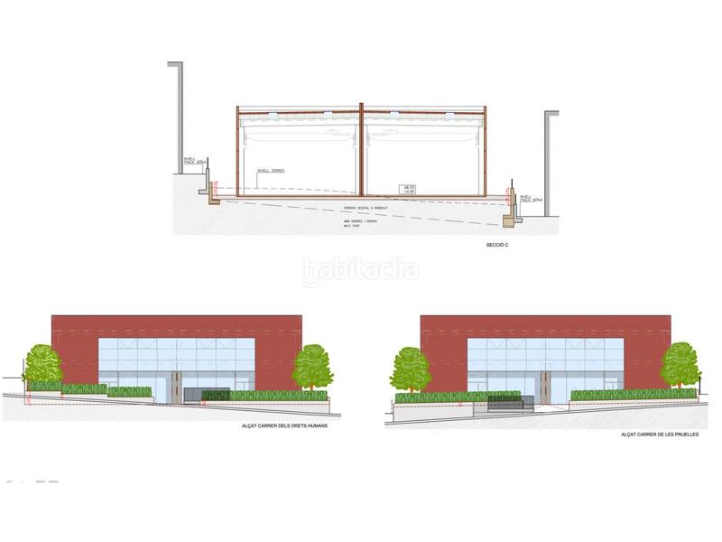 Foto 52c2c953-5874-4f7c-b16a-72c0af870607. Alquiler nave industrial nueva nave industrial en alquiler en pol. ind. mas alba - en Sitges
