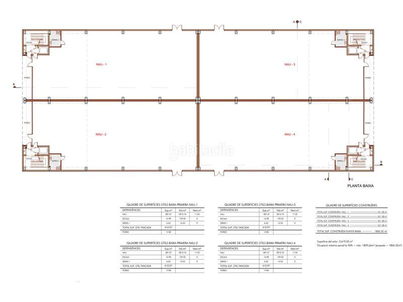 Foto 6c375b7c-b85c-41f6-a605-f87b775dabf4. Alquiler nave industrial nueva nave industrial en alquiler en pol. ind. mas alba - en Sitges