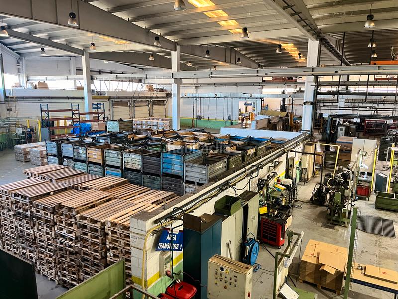 Foto c2b8305f-435f-4a01-8120-265f68bedbf5. Affitto capannone industriale con riscaldamento in Barberà del Vallès