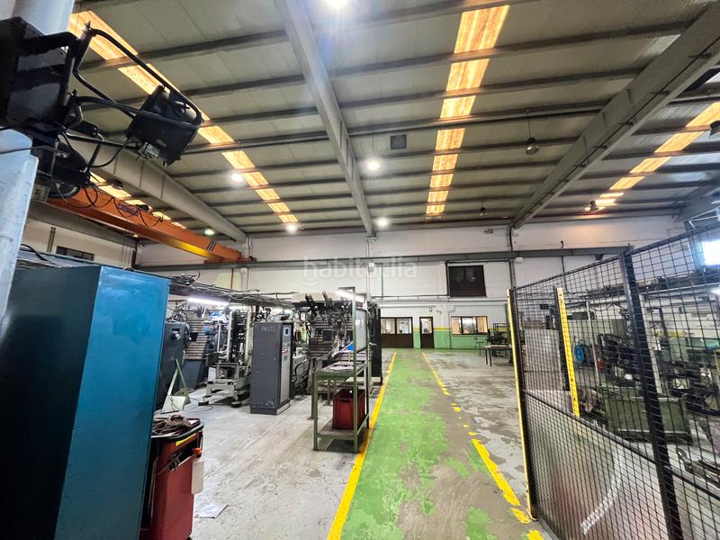 Foto e58d13de-8f45-4586-9b3a-173ae96b7322. Location bâtiment à usage industriel avec chauffage dans Barberà del Vallès