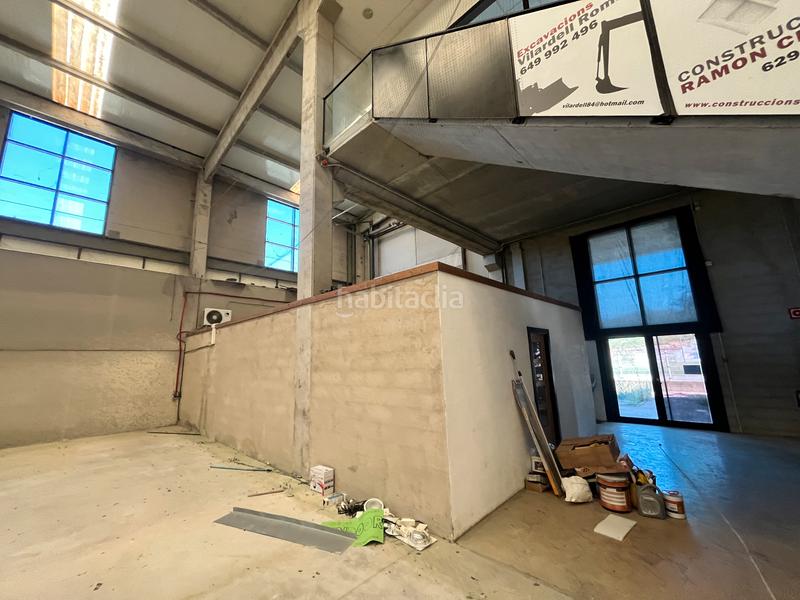 Foto 1529b5da-2941-4a3f-a69d-cfebe0170377. Fabrikhalle in Sallent