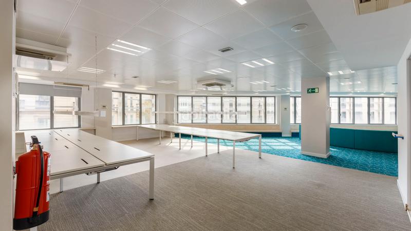 Foto 152bcd09-f8bc-4c1e-8599-6c6be2526f53. Rent office space with parking in Dreta de l´Eixample Barcelona