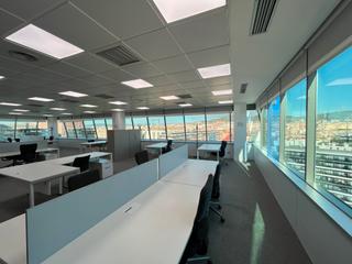 Location Bureau  Gran via de les corts catalanes