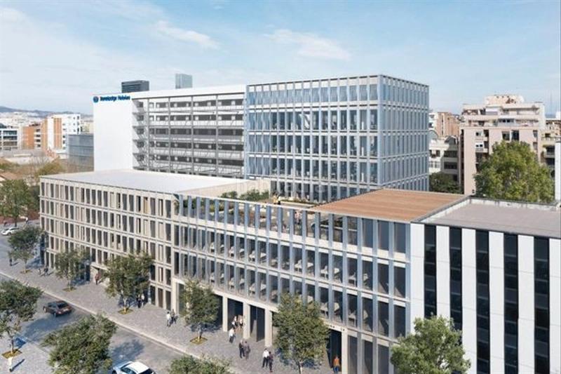 Foto 0bfab895-67f0-4527-b00d-1d7b7c3a10c8. Rent office space with parking in Poblenou Barcelona