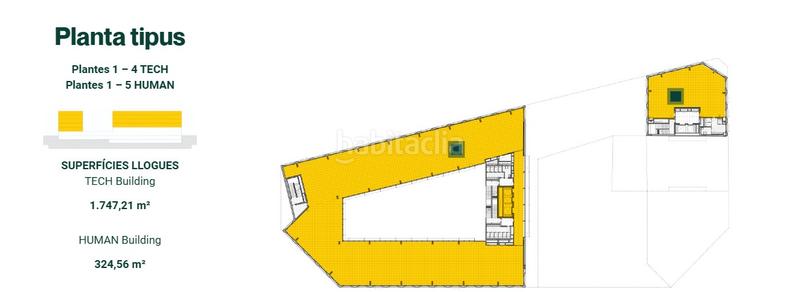 Foto 61116df7-03eb-4a13-b63f-9d8a2db31f31. Rent office space with heating parking in Provençals del Poblenou Barcelona