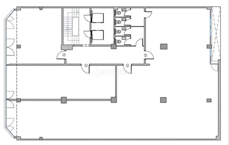 Foto 1b7a8efb-a604-45c0-9a14-045ec926337b. Rent office space with heating in Sant Antoni Barcelona