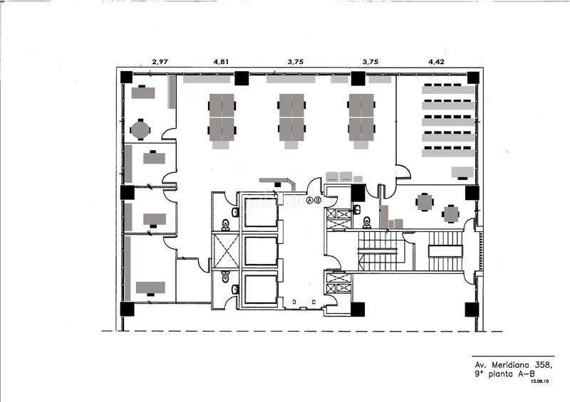 Foto d28caa6f-79eb-4239-8137-88440eee1129. Rent office space with heating parking in La Sagrera Barcelona