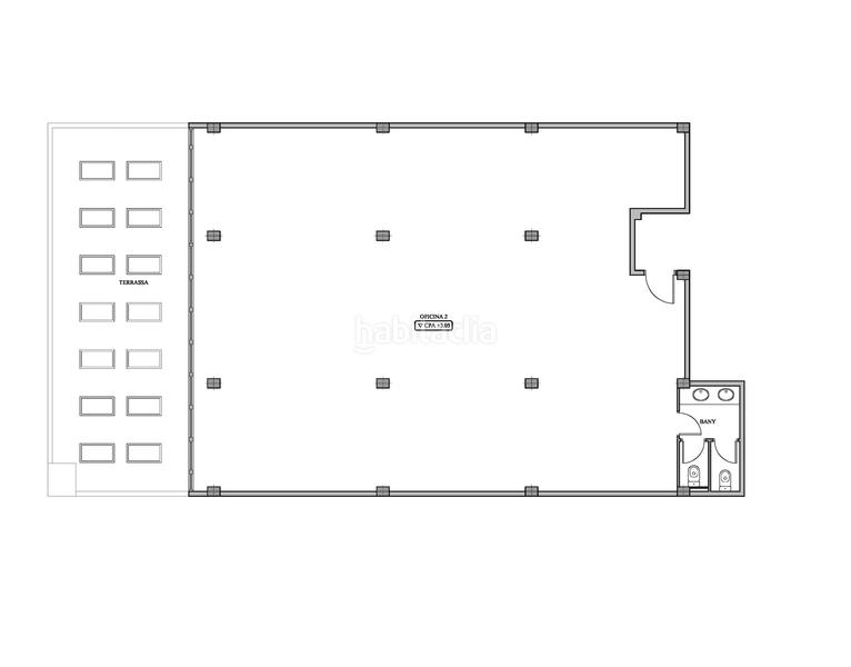 Foto 49f4f1b8-628b-4b92-82b7-dd92b844fefe. Rent office space with heating in Dreta de l´Eixample Barcelona