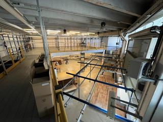 Miete Fabrikhalle  Carretera de molins de rei. Con todos los servicios de agua, luz y gas