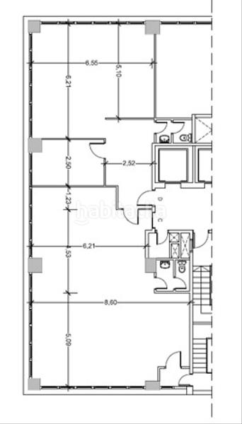 Foto c6dc9e25-d8fc-4489-b5ca-b1772c5220fd. Rent office space in La Sagrera Barcelona