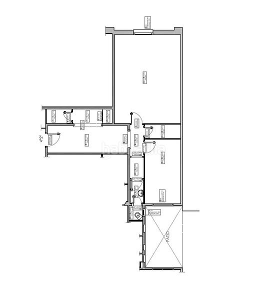 Foto ef269c65-87ee-47bf-93ae-3e81e3e65b3d. Rent office space with heating in Gòtic Barcelona