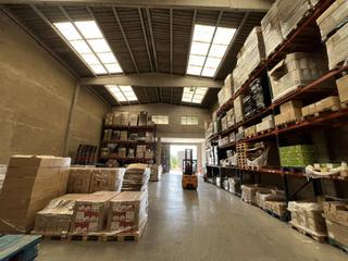 Nau industrial  Carrer marie curie