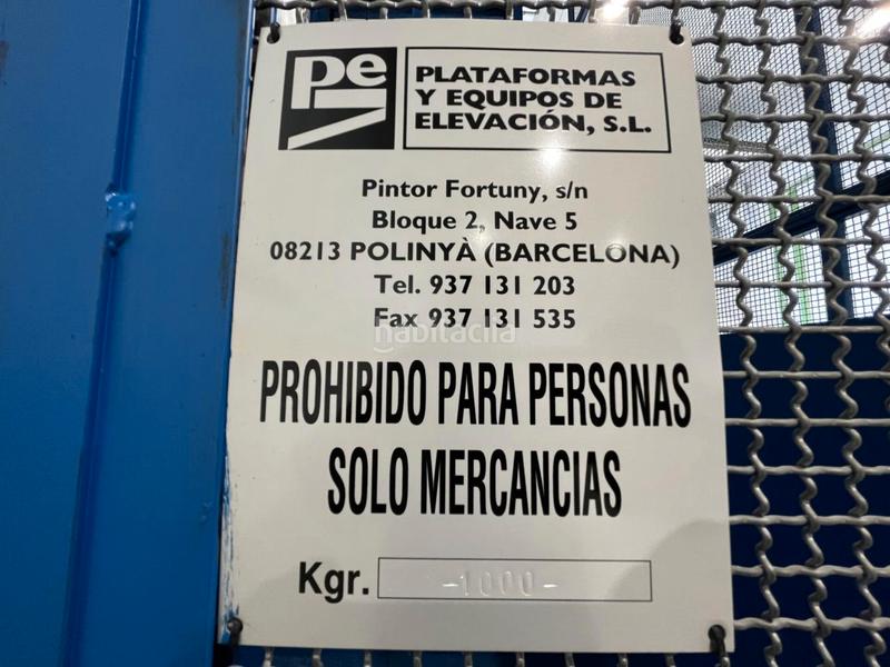 Foto c67edc21-62fc-4aec-b358-96ff48bf0ffd. Rent industrial building with heating in Port Badalona
