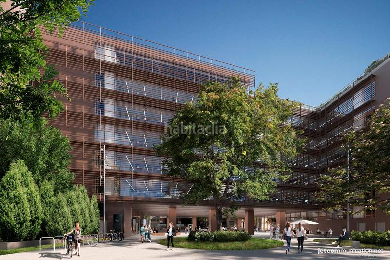 Foto b1f64659-2fe3-413d-88f4-d536bf2658af. Rent office space with heating in El Parc i la Llacuna del Poblenou Barcelona