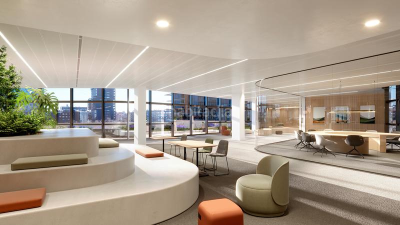 Foto 820065d0-85a7-40db-aca5-7e66e7bb0467. Location bureau avec chauffage parking dans Provençals del Poblenou Barcelona