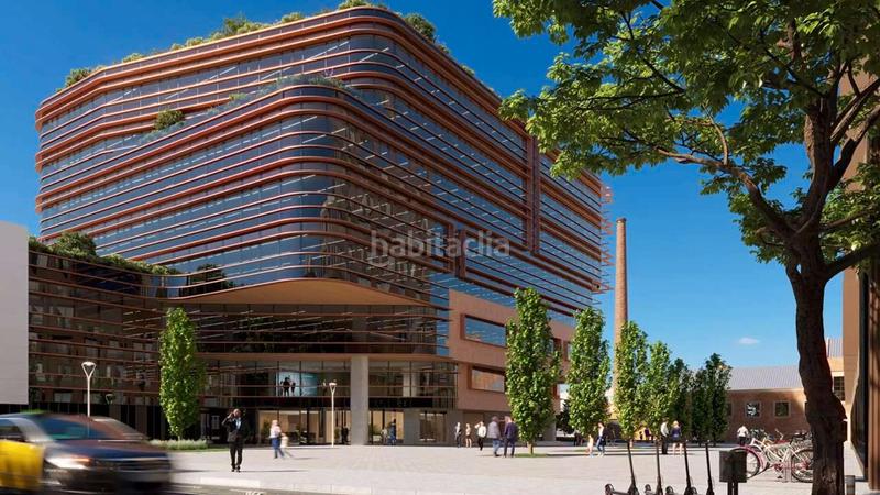 Foto f083e187-5f7b-4fbd-b822-33dd15346a15. Miete büro mit heizung parking in Provençals del Poblenou Barcelona