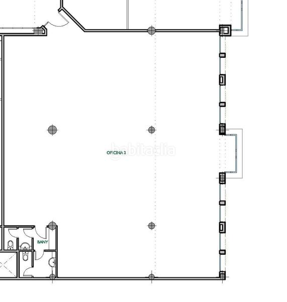 Foto 7aca08ab-b040-4540-8f1f-256fbcf2730b. Rent office space with heating parking in Dreta de l´Eixample Barcelona