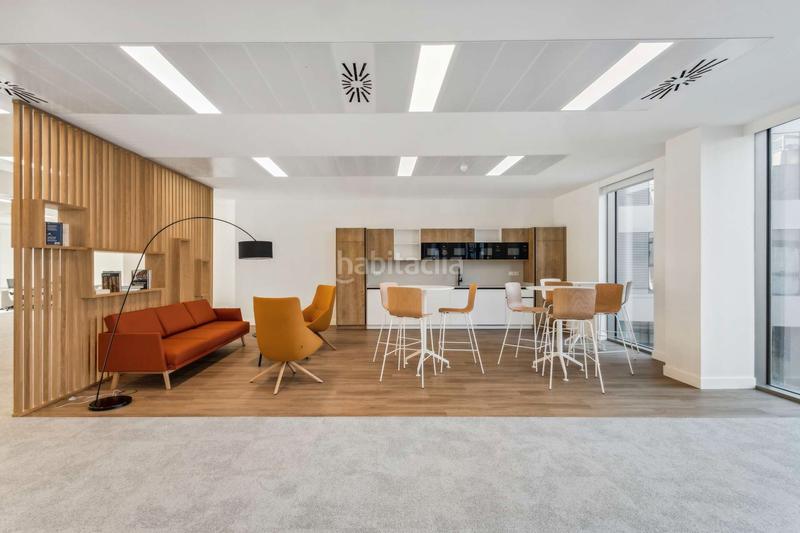 Foto f70ff254-7604-4a0e-915a-f8a8cf85fe64. Location bureau avec chauffage parking dans El Parc i la Llacuna del Poblenou Barcelona