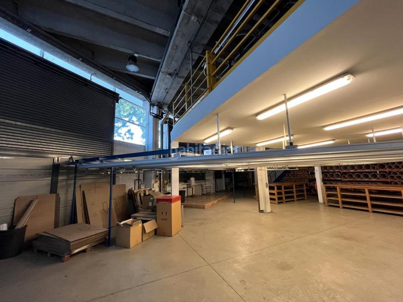 Foto 0944eb82-3975-47f9-b501-6de038581899. Bâtiment à usage industriel avec chauffage dans Gràcia Sabadell