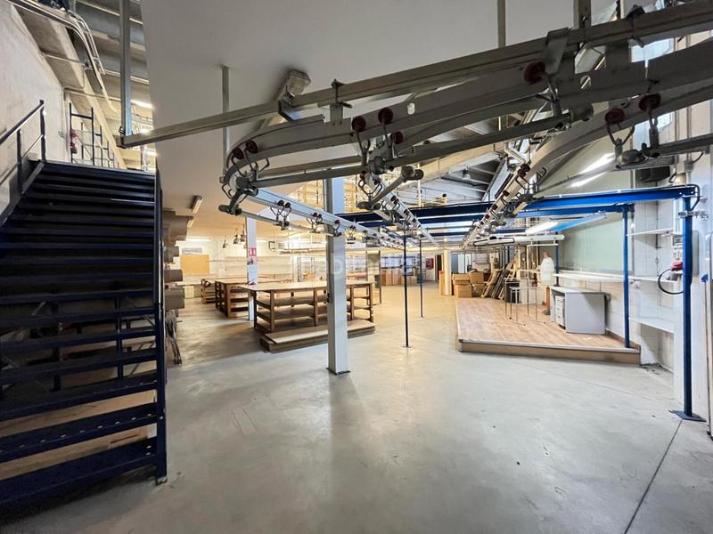 Foto b866b7f7-93fd-439d-9869-c4cfb24dda18. Bâtiment à usage industriel avec chauffage dans Gràcia Sabadell