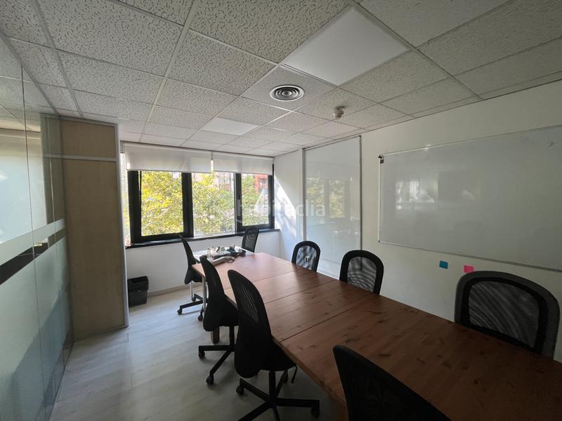 Foto a90f4e51-00f6-4de1-95f8-f0539f621870. Location bureau avec chauffage dans Barri de les Corts Barcelona