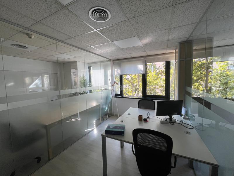 Foto e296439c-555e-45d9-bd0f-b27fe75745ab. Location bureau avec chauffage dans Barri de les Corts Barcelona