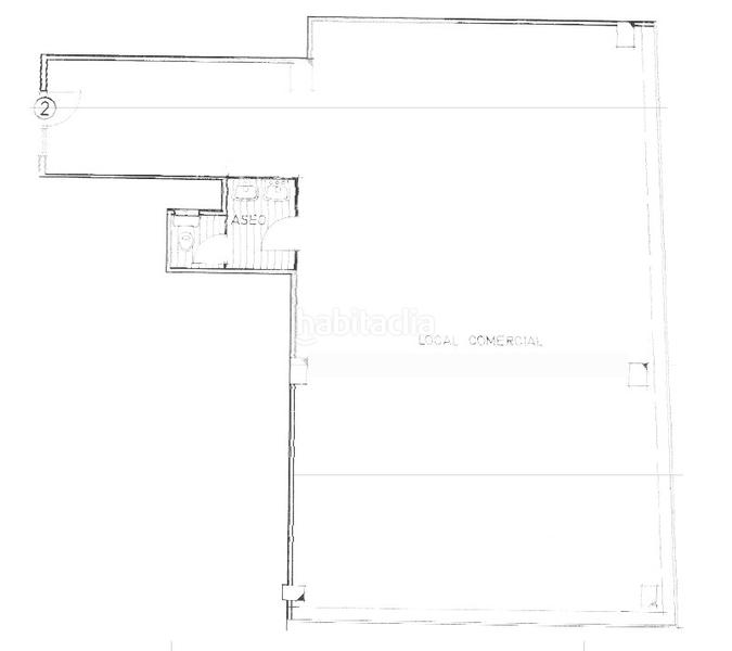 Foto 64f7aa75-3e48-4418-b10a-0d22bdb5164d. Location bureau dans Sant Gervasi - Galvany Barcelona