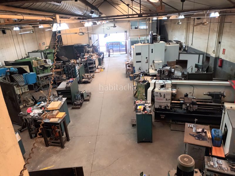 Foto d0184ba0-8624-4cf2-ac06-f4bb1c3d55b3. Fabrikhalle in Gràcia Sabadell