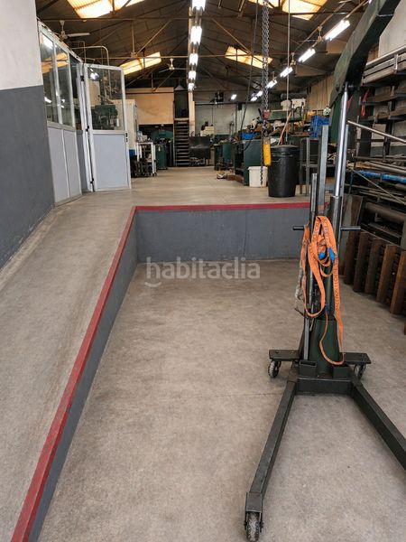 Foto fd2dc434-34a0-428a-ab14-6497fd7f1d0f. Fabrikhalle in Gràcia Sabadell