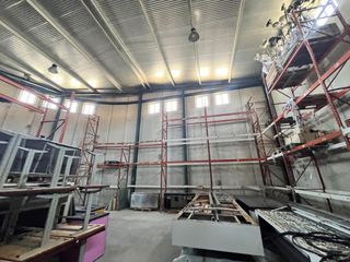 Nau industrial a Collbató