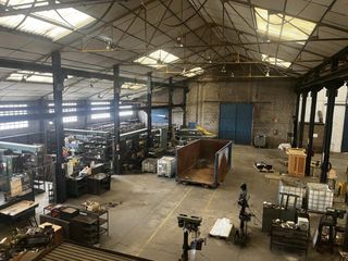 Nau industrial a Polinyà
