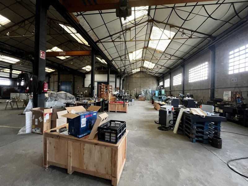Foto d9976869-e274-4f5e-ad9e-e7f91609427d. Nau industrial amb calefacció a Polinyà
