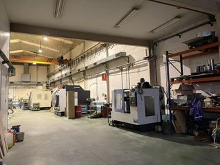 Nau industrial a Molins de Rei
