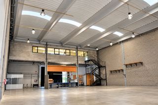 Industrial building  Carrer maset del grau