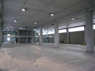 Nau industrial a Provençals del Poblenou