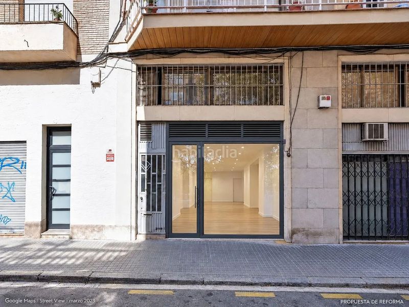 Foto 1ed49a0b-60bb-4dc2-a475-ef1d0762d30f. Local comercial en carrer de llorens i barba 45 en Barcelona