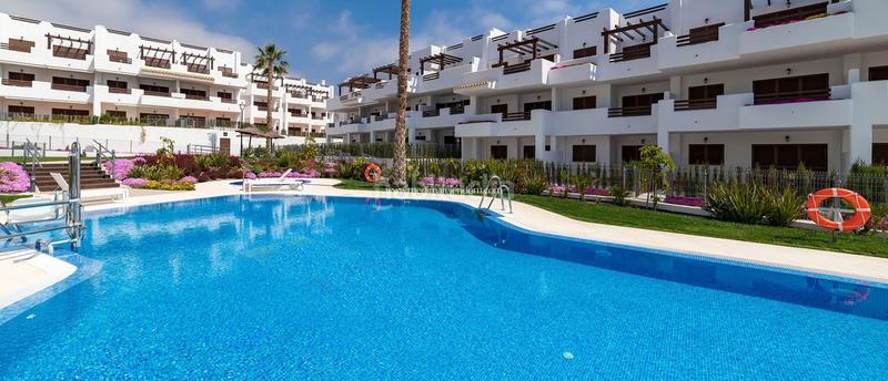 Foto 28b872c0-a057-463d-a5f8-6be12c513f81. Planta baja moderno complejo residencial ubicado a pocos pasos de las playas playa los nardos y playa la entrevista, en la costa de almería.pu en San Juan de los Terreros